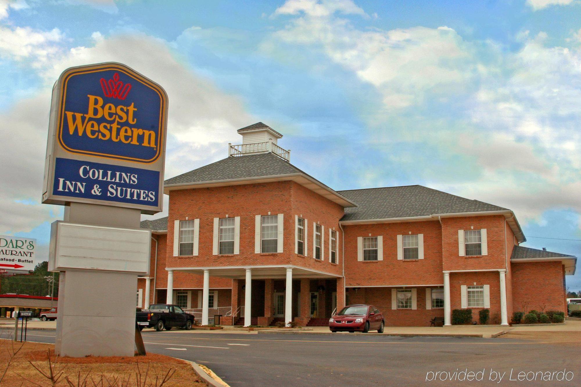 Collins Inn & Suites Екстер'єр фото